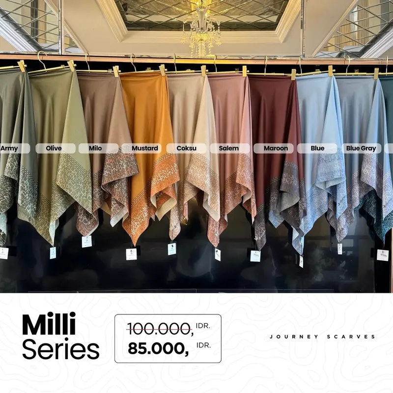 MILLI SERIES NS By JOURNEY SCARVES 2