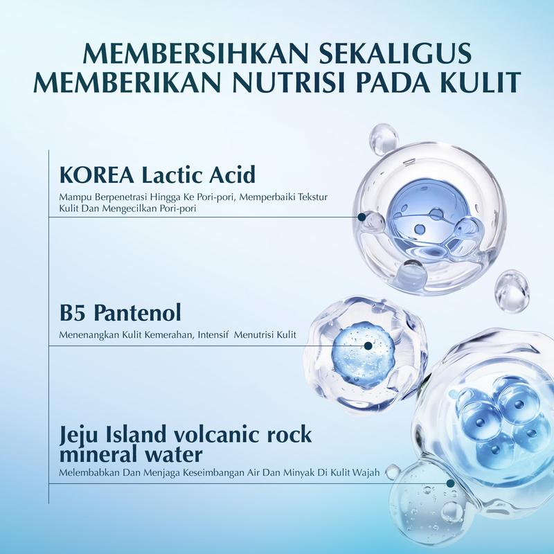 【BD】SpringOrigin | Pembersih Wajah dengan Asam Laktobionat – Membersihkan Lembut & Mendalam, Menyamarkan Pori, Cocok untuk Semua Jenis Kulit 5