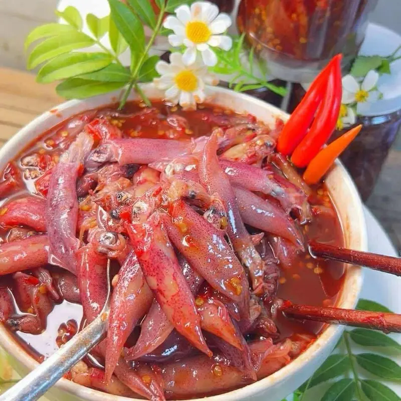 Mắm Mực- Mắm Nhà Sao, 2 hủ pha sẵn, con nhỏ tỷ lệ 2 mực 1 sốt, 7 mặn 3 ngọt