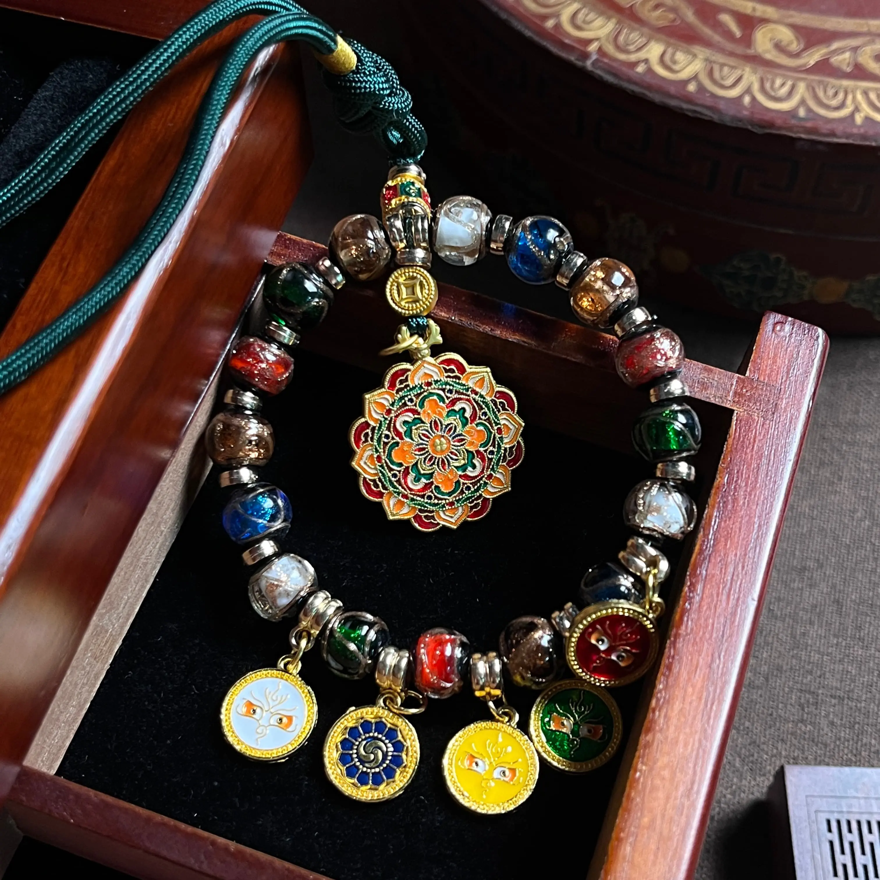 829Agate bracelet collarbone chain