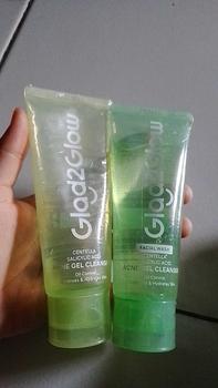 Product Review of Glad2Glow 3PCS Gel Cleanser Centella Salicylic Acid Acne | Face Wash Facial Cleanser Sabun Cuci Muka Pembersih Pencuci Muka Kering Kotoran Membersihkan Berjerawat Wajah Mencerahkan from a**a 0