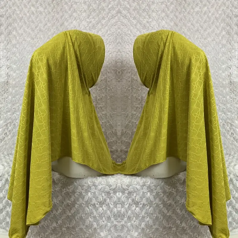 Beauty Hijab - hijab instan bergo ped jersey embos ........ Mewah Cantik Kerudung Muslim Nyaman 5