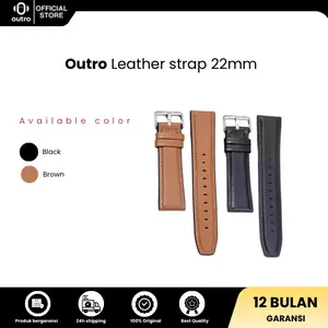 Outro Original Leather Smart Watch Strap