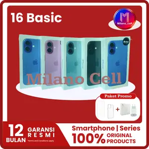 [FS MILANO] Apple iPhone 16 128GB Garansi Resmi