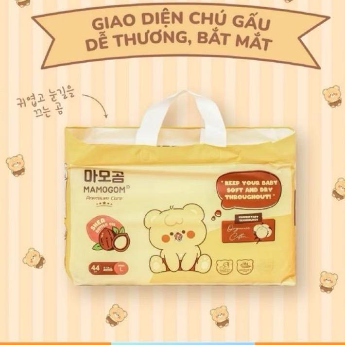 4 bịch bỉm mamogom premium hàn quốc
