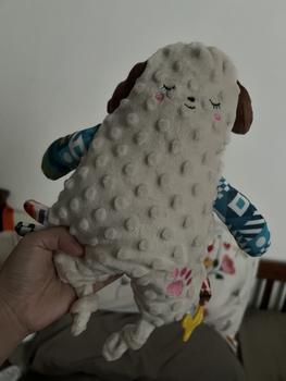 Product Review of Tuala Menenangkan untuk Bayi, Tuala Menenangkan, Mainan Tidur, Teether Anak Patung, Boleh Digigit, Mainan Boneka Mewah, Haiwan Patung Baby from 𝙰** 𝚢**𝚗 ᰔ** 0