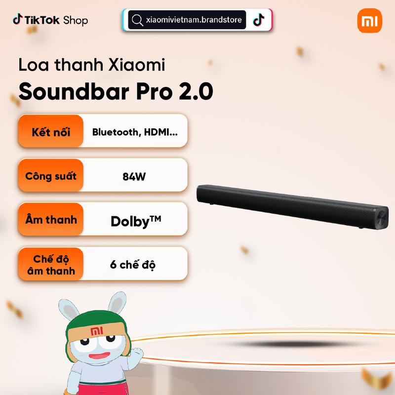 Loa thanh Xiaomi Soundbar Pro 2.0 kênh NS5-EU