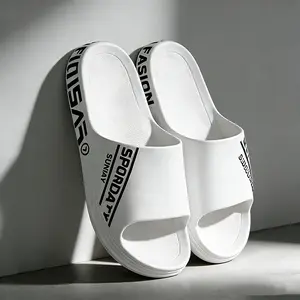 Sandal Selop Pria Sporty Trendy, Viral TikTok, Empuk & Nyaman Dipakai, Anti Slip & Ringan, Cocok Untuk Semua Aktivitas Sehari-Hari