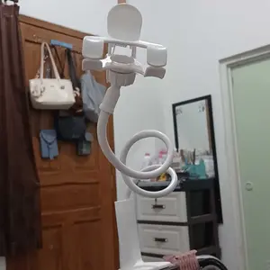 [COD] Holder Stand Handphone Lazy Pod Arm Tripod / Desk Meja Klip HP Lazypod Portable Besi Lentur Penyangga Broadcasting Putar Desktop Dudukan Mobil Lipat