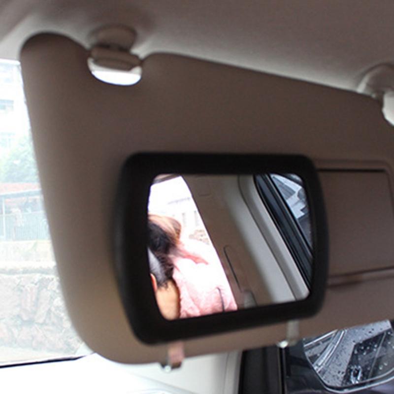 Product Introduction of 1pcs sun visor car makeup beauty sun visor vanity mirror car accessories 12