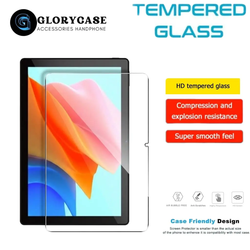 Screen Protector Tempered Glass untuk ITEL PAD PAD 2 10.1 INCH Full Layar 9H Kekerasan Anti-Shattered Super Tipis 0.26mm Case Friendly Design