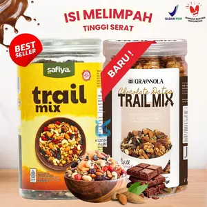 Trail Mix Berry Nut and Seed Original Cemilan Enak Tanpa Tepung dan Tanpa Minyak