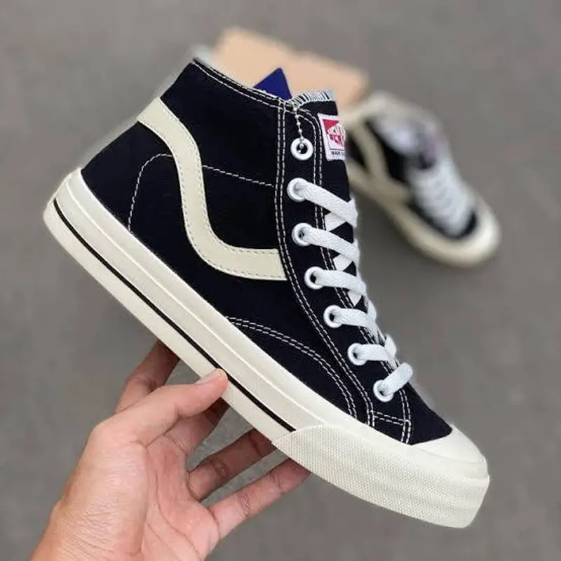 WANADA Sepatu Pria Wanita Sneakers Tinggi Hight Casual Sepat Sekolah Style Ventela Boots 4