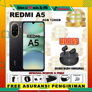 (PROMO LIVE) XIAOMI REDMI A5 4/128 GARANSI RESMI
