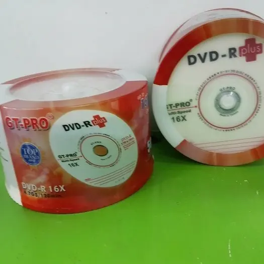 DVD-R GT-PRO / DVD-R PLUS 16X 4,7GB ISI 50 PSC 2