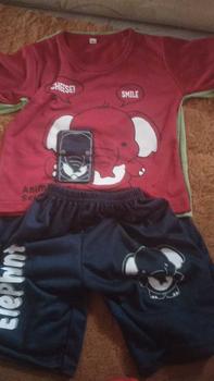 Product Review of PAKET HEMAT 3 STEL / setelan anak cowok 1-4 tahun / setelan baju anak laki laki / kaos baju anak laki from E** A**z 1
