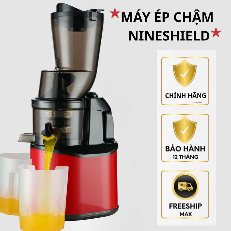 Máy ép chậm Nineshield mẫu 2026 kb -f9b ép hoa quả trái cây