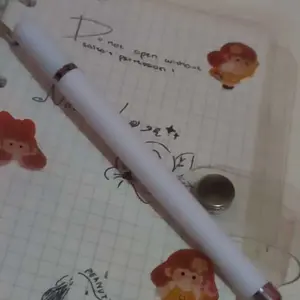 stylus pen microfiber warna gradient untuk layar sentuh kapasitif universal semua handphone dan tablet