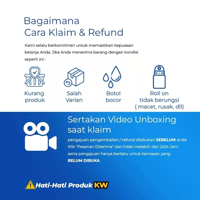Perspirex Antiperspirant Original 5 ml Roll On - Deodoran Ketiak Mengurangi Keringat dan Bau Badan 3-5 Hari Deodorant 4