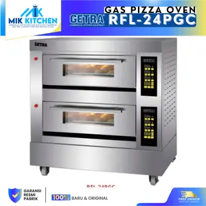 GETRA GAS PIZZA OVEN RFL-24PGC / RFL 24PGC / RFL24PGC LOW PRESSURE