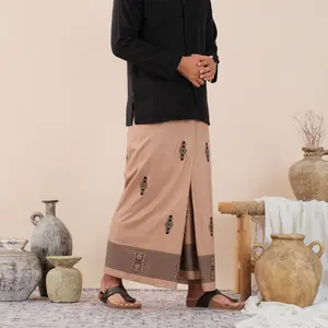 Sarung Sarwon Dewasa Exclusive Bahan Premium Motif Batik Busana Muslim Pria Dan Wanita Modern Terbaru 2026 By Arfat