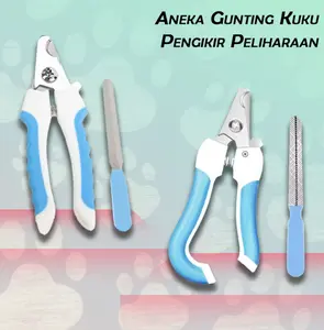 Gunting Kuku Anjing Kucing Pet Grooming Hewan Peliharaan Anabul Pet Nail Gunting Kikiran Multifungsi