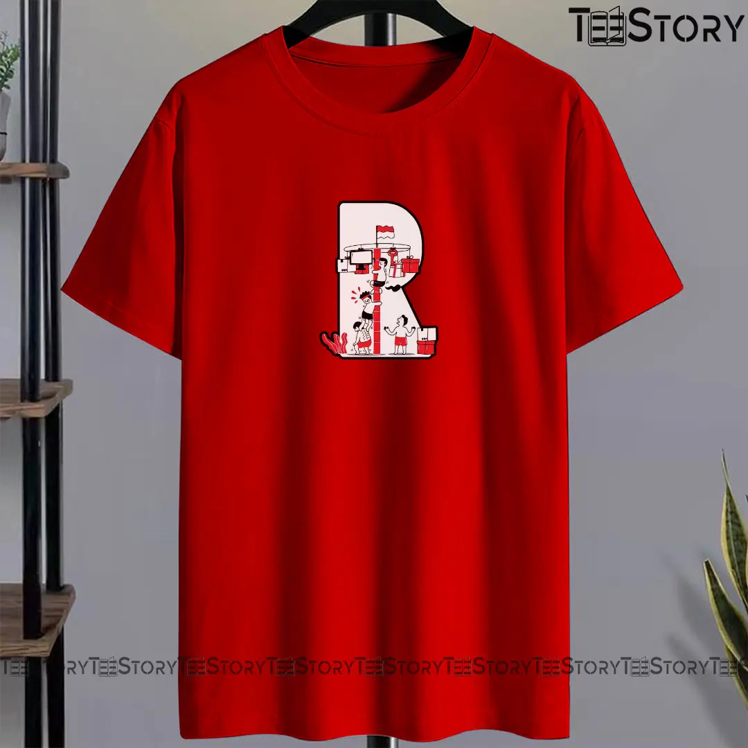 KAOS PANJAT PINANG 2 LOMBA 17 AGUSTUS 1945 DIRGAHAYU HUT INDONESIA T-SHIRT FASHION WANITA PRIA COWOK CEWEK KATUN PREMIUM DISTRO LENGAN PENDEK JUMBO PLUS SIZE 3XL 4XL 5XL CUSTOM SERAGAM PROMOSI GROSIR COD