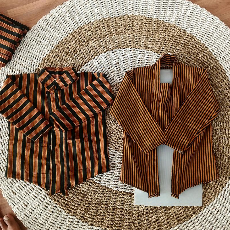 BAJU LURIK LAKI-LAKI SURJAN HALUS DAN NYAMAN Pria 6