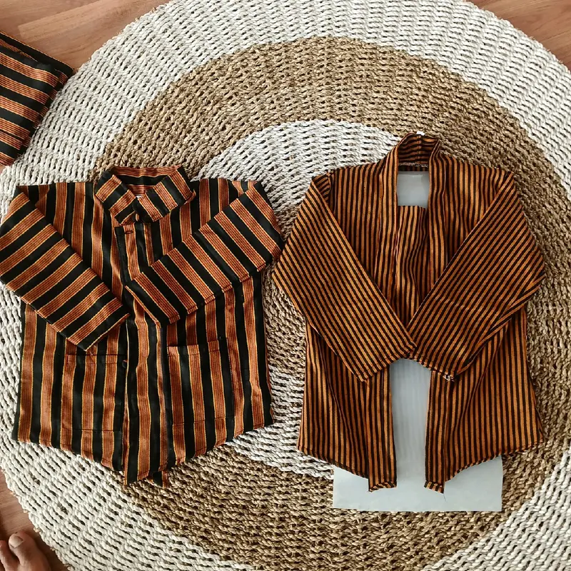 BAJU LURIK LAKI-LAKI SURJAN HALUS DAN NYAMAN Pria 5