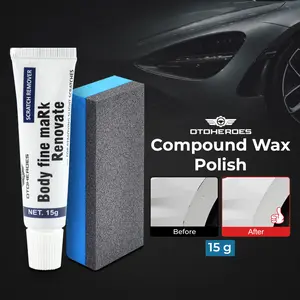 OTOHEROES Body Compound Wax Paint Scratch Auto Care Polish - YYC-508
