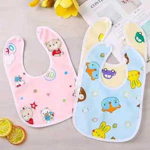 [5 Pcs] Celemek Bayi Anti Air /Slabber Bayi Waterprooff/ Crystal Waterproof Rib/ Celemek Makan Bayi