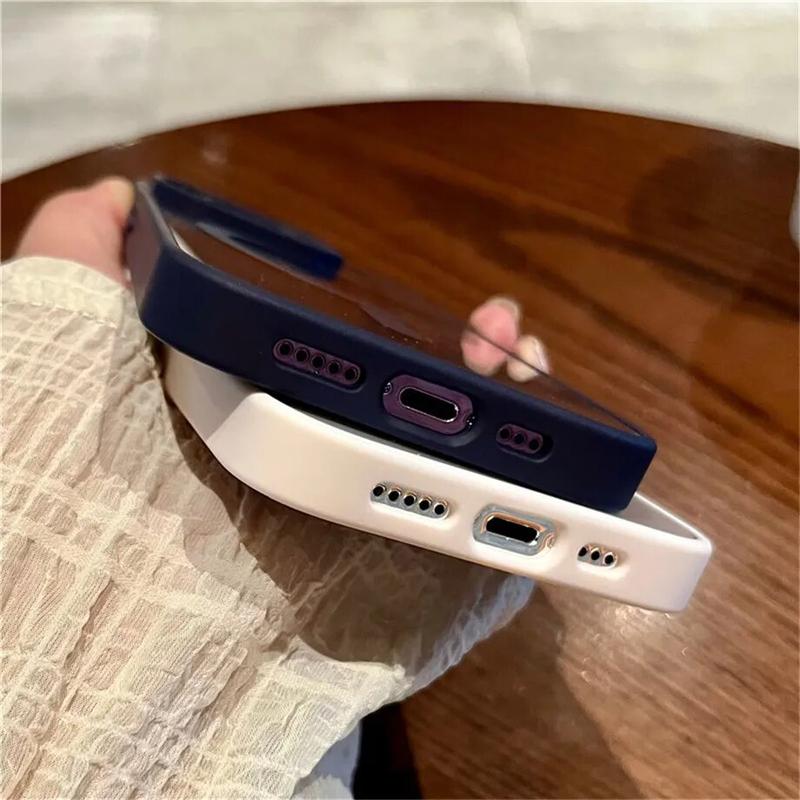 Product Introduction of Luxury Magnetic Wireless Charge For Magsafe Case for iPhone 15 14 Plus 13 12 11 Pro Max Shockproof Soft Transparent Bumper Cover 5