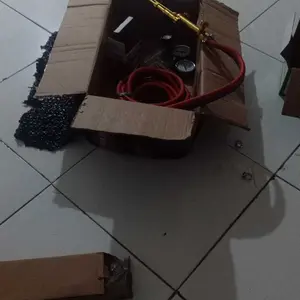 PAKET LAS Blender Las Cutting Torch YAMATO Type M + Selang Las Double 5M 10M 15M 20M + Regulator Gas LPG + Regulator Oxygen FREE KLEM SELANG