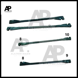 Kunci besi ulir baja beton 6x8 8x10 Pembengkok/Penekuk besi begel
