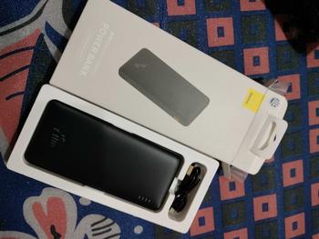 Product Review of Baseus Airpow Fast Charge Powerbank 10000mAh 20W - White/Black from V**0 0