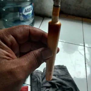 Kepala Tasbih Panjang 11cm Bahan Srigading berserat