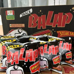 Ciki snack balap 1pak isi 10 pcs(berhadiah bila beruntung )