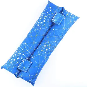 Medical Post Mastectomy Pillow Soft Comfortable Surgery Pillow Health Cares Prevents Stress External Shocks Car Seat Belt Pillow