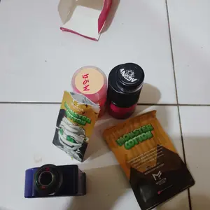 Magnet Resin Hiasan Kulkas - AGONY - Diameter 3 Milimeter - Dapat 2 Pcs