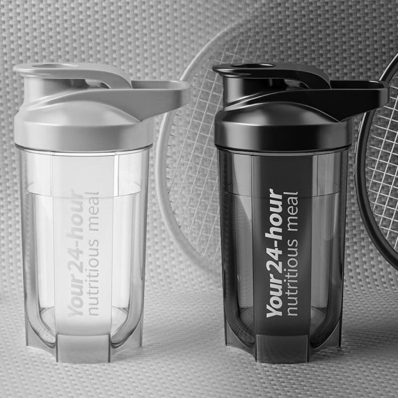 Bình Lắc Thể Thao Bình Lắc Tập Gym Thể Dục 500Ml - Shaker Cao Cấp - Bình Lắc Whey Protein - Có Bi Lắc Thép