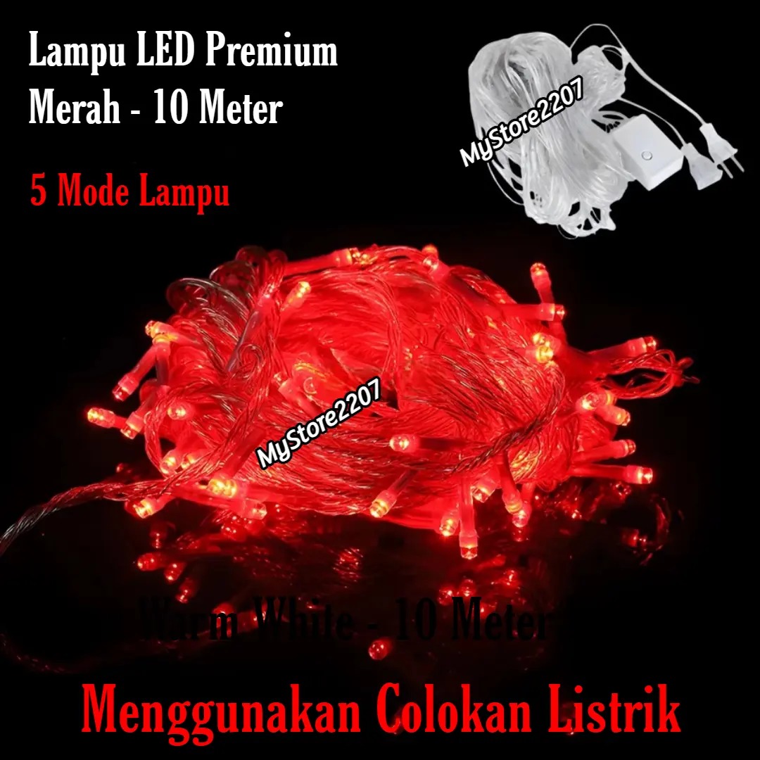 Merah PREMIUM-10 M