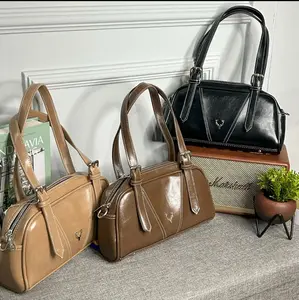SAGALABAG - Amelo Shoulder Bag Wanita Minimalis Tas Tangan Kulit