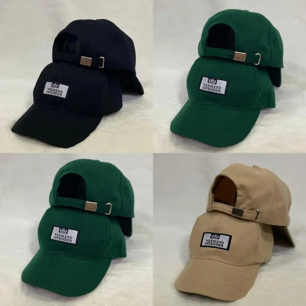 BISA COD Topi Baseball Dewasa Logo Weekend Offender/ Topi Distro Original Keren Murah