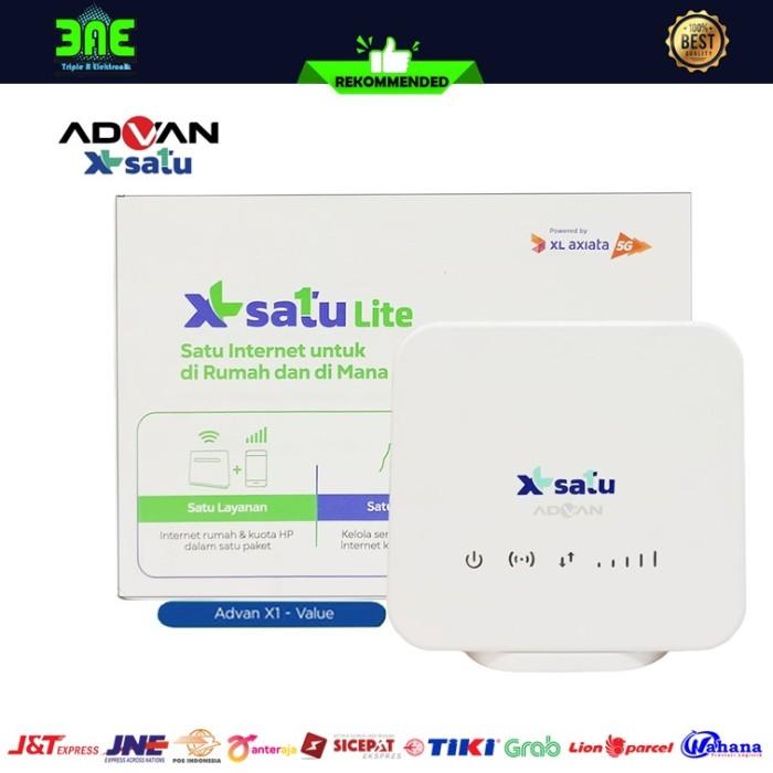 Promo Advan X1 Xl Satu Home Lite Router Wifi Sim Card Modem 4G - Shop ...
