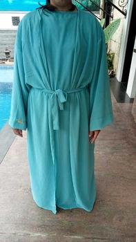 Product Review of ABAYA TURKEY BAHAN CERUTY BABYDOLL Polos Dress Muslim from i**6 1