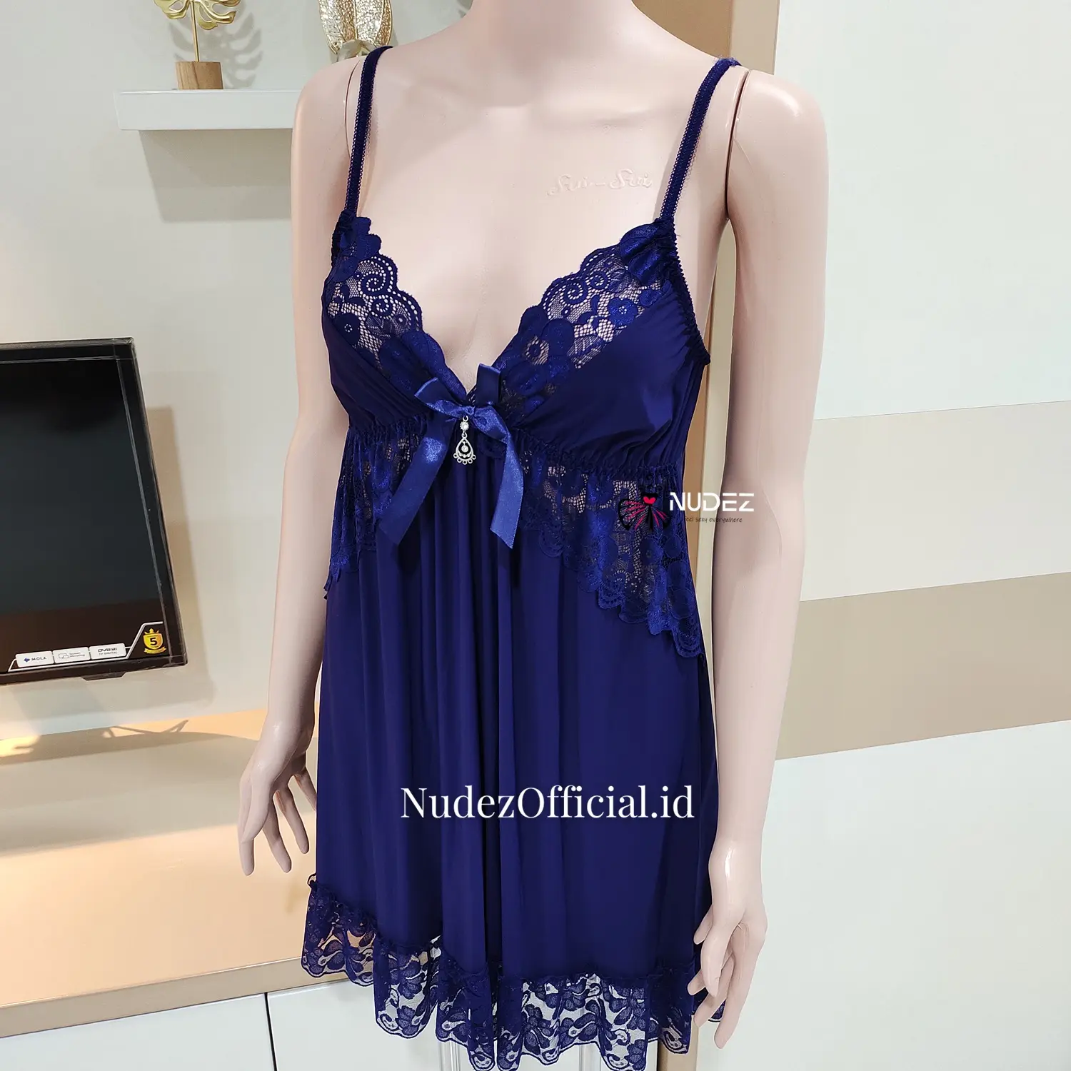 Baju Tidur Wanita Dewasa Seksi Premium / Lingerie Dress Sexy Hot Binal / Baju Dinas Malam N1561