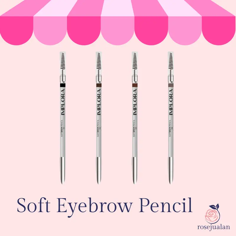 IMPLORA SOFT EYEBROW PENCIL | PENSIL ALIS 0