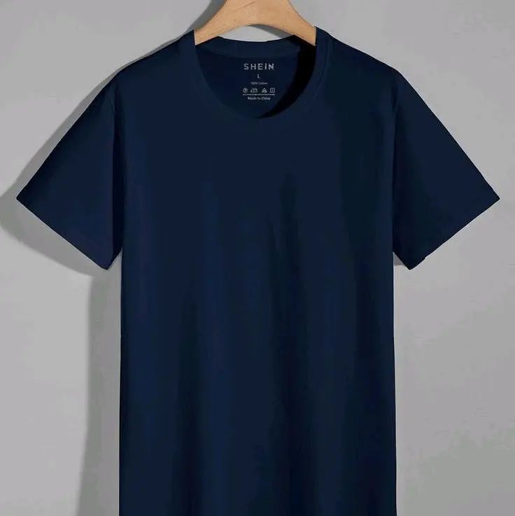 Kaos Polosan Unisex Cotton Combad 30s Premium Pria Wanita 4