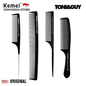 Sisir Rambut Barbershop Carbonantistatic Tony Sisir & Potong Guy Barber Salon 6500 6600 6922 6926