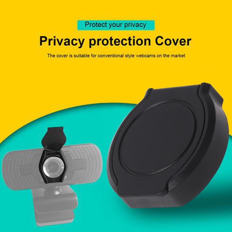 Nắp che webcam đa năng chống nhìn trộm, nắp ống kính bảo mật chống bụi, phù hợp cho MacBook và laptop (P).